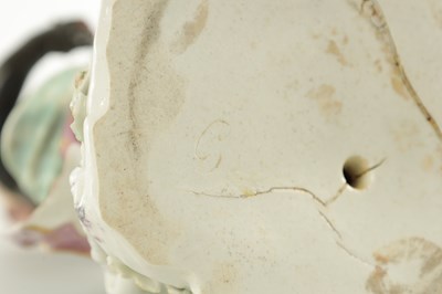 Lot 31 - A PAIR OF EARLY DERBY PORCELAIN FIGURES FROM THE CONTINENTS SERIES