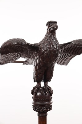 Lot 1339 - A LATE 19TH CENTURY CARVED OAK GOTHIC STYLE LECTERN