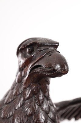 Lot 1339 - A LATE 19TH CENTURY CARVED OAK GOTHIC STYLE LECTERN