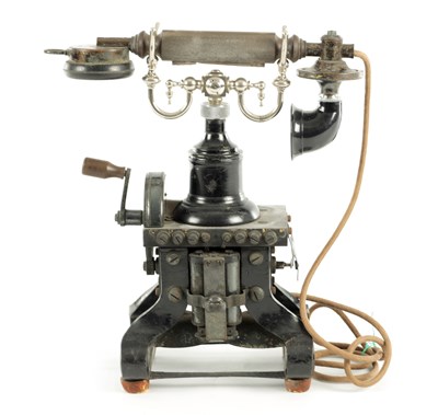 Lot 211 - AN ERICSSON MODEL 16 VINTAGE SKELETON TELEPHONE