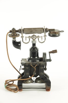 Lot 211 - AN ERICSSON MODEL 16 VINTAGE SKELETON TELEPHONE