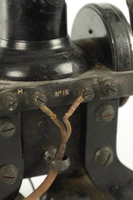 Lot 211 - AN ERICSSON MODEL 16 VINTAGE SKELETON TELEPHONE