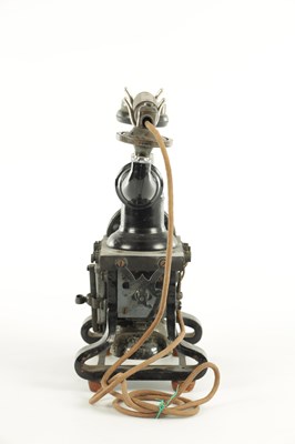 Lot 211 - AN ERICSSON MODEL 16 VINTAGE SKELETON TELEPHONE