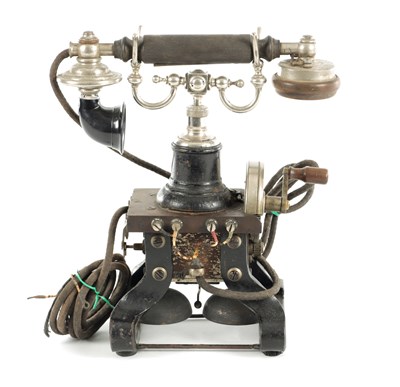 Lot 127 - AN ERICSSON MODEL 16 VINTAGE SKELETON TELEPHONE