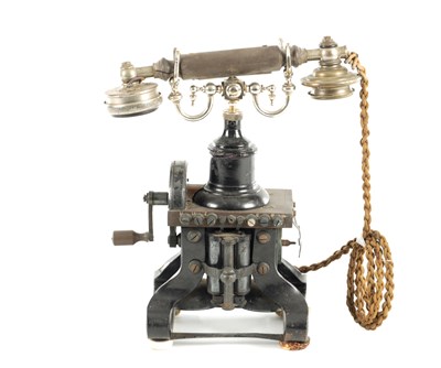 Lot 314 - AN ERICSSON MODEL 16 VINTAGE SKELETON TELEPHONE