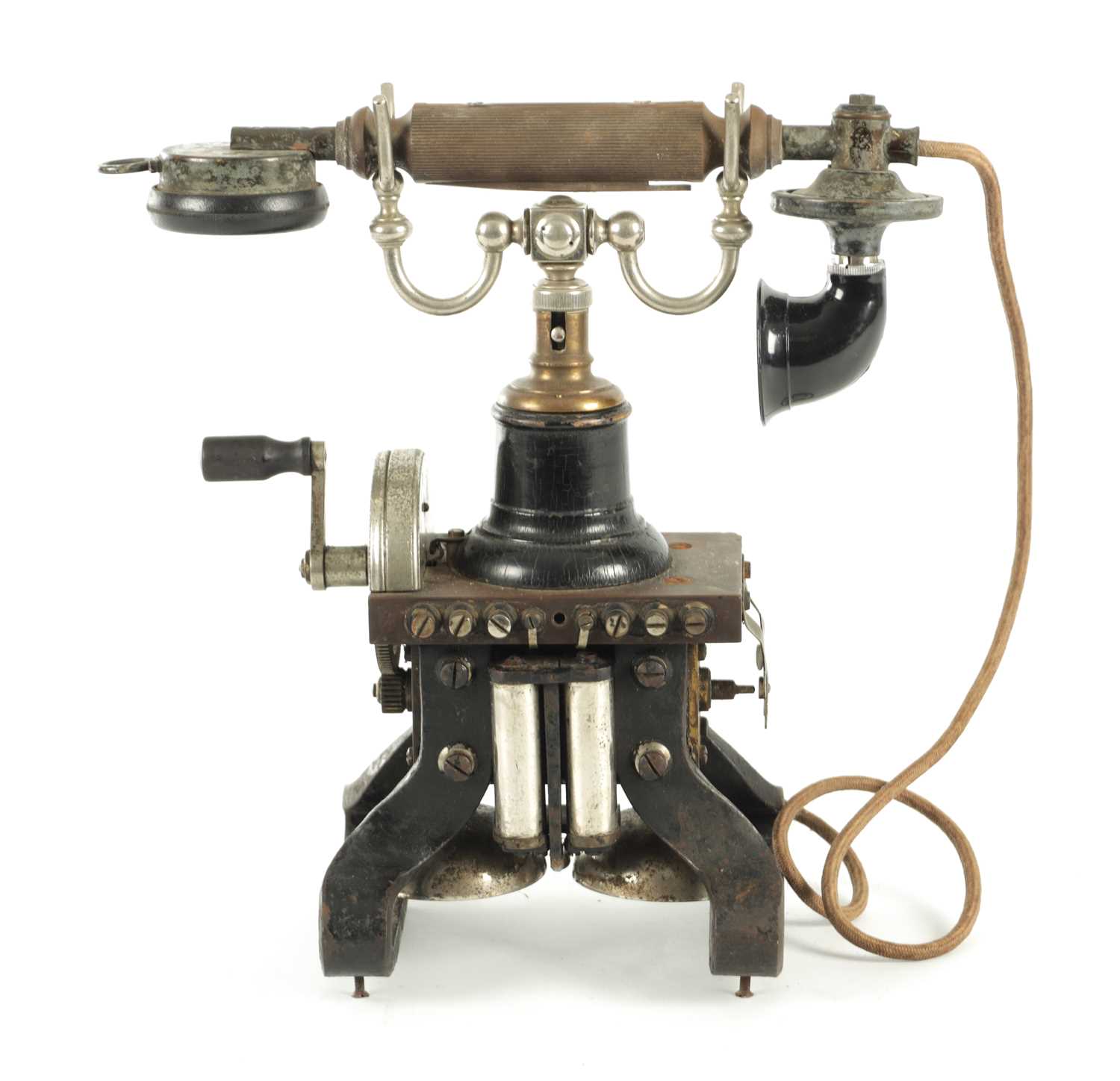 Lot 50 - AN ERICSSON MODEL 16 VINTAGE SKELETON TELEPHONE