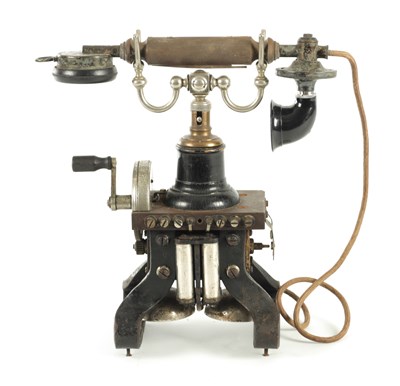 Lot 50 - AN ERICSSON MODEL 16 VINTAGE SKELETON TELEPHONE