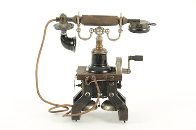 Lot 50 - AN ERICSSON MODEL 16 VINTAGE SKELETON TELEPHONE