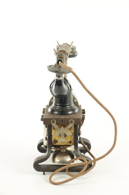 Lot 50 - AN ERICSSON MODEL 16 VINTAGE SKELETON TELEPHONE