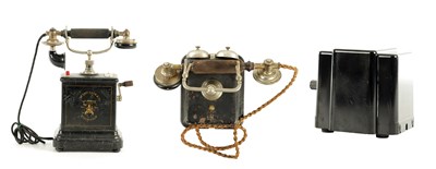 Lot 398 - AN ERICSSON TELEPHONE AND RELATED ITEMS