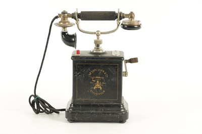 Lot 398 - AN ERICSSON TELEPHONE AND RELATED ITEMS