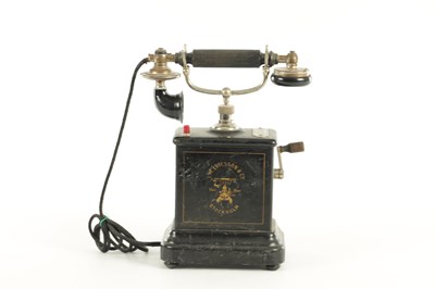 Lot 398 - AN ERICSSON TELEPHONE AND RELATED ITEMS