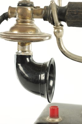 Lot 398 - AN ERICSSON TELEPHONE AND RELATED ITEMS