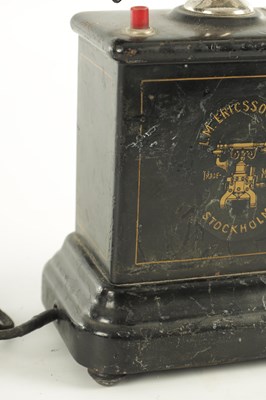Lot 398 - AN ERICSSON TELEPHONE AND RELATED ITEMS