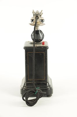 Lot 398 - AN ERICSSON TELEPHONE AND RELATED ITEMS