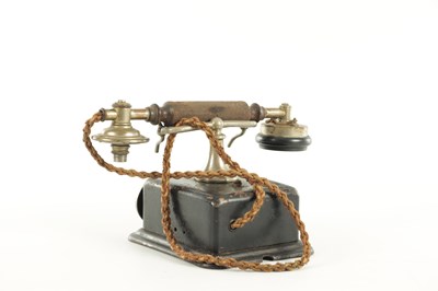 Lot 398 - AN ERICSSON TELEPHONE AND RELATED ITEMS
