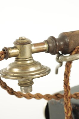 Lot 398 - AN ERICSSON TELEPHONE AND RELATED ITEMS