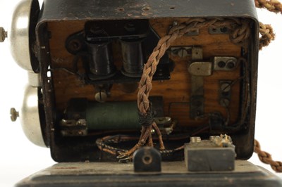 Lot 398 - AN ERICSSON TELEPHONE AND RELATED ITEMS