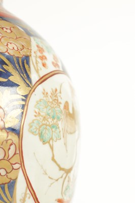 Lot 49 - A PAIR OF 17TH/18TH CENTURY JAPANESE IMARI VASES WITH ORMOLU MOUNTS