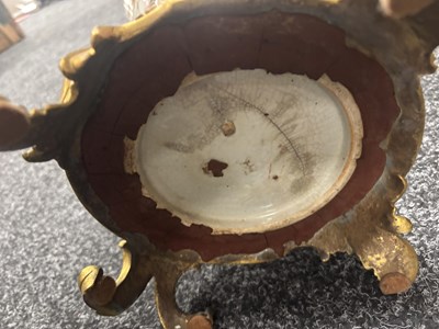 Lot 49 - A PAIR OF 17TH/18TH CENTURY JAPANESE IMARI VASES WITH ORMOLU MOUNTS