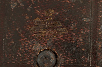 Lot 201 - A LATE 19TH CENTURY FRENCH REPEATING CARRIAGE CLOCK