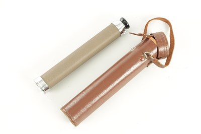 Lot 103 - A COLLECTION OF THREE TELESCOPES AND A SET OF BINOCULARS