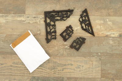 Lot 116 - A LATE 19TH CENTURY DENSE HARDWOOD CHINESE DISPLAY CABINET