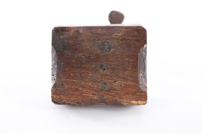 Lot 641 - AN 18TH CENTURY WELSH IRONWORK RUSHLIGHT