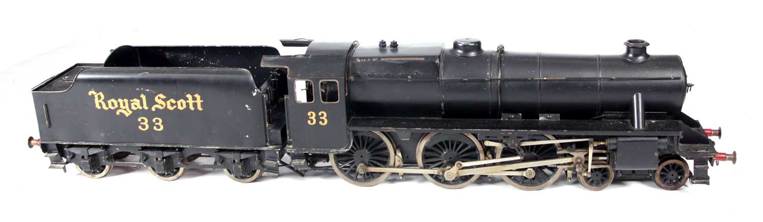 Lot 469 - A 3.5 GAUGE LIVE STEAM LOCOMOTIVE OF THE ROYAL...