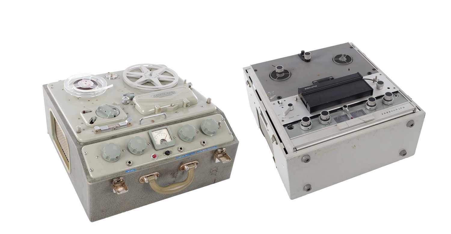 Lot 1393 - A VINTAGE FERROGRAPH VALVE REEL-TO-REEL