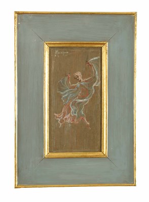 Lot 860 - ARTHUR RACKMAN (BRITISH, 1867-1939) PASTEL ON BOARD