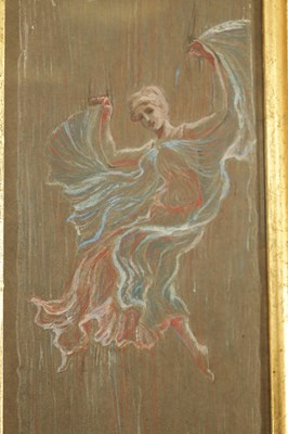 Lot 860 - ARTHUR RACKMAN (BRITISH, 1867-1939) PASTEL ON BOARD