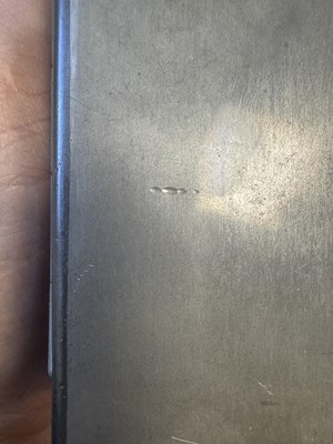 Lot 1028 - ARCHIBALD KNOX FOR LIBERTY & CO. AN ART NOUVEAU 'TUDRIC' PEWTER CARRIAGE CLOCK