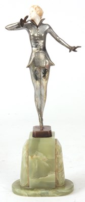 Lot 475 - JOSEF LORENZL 1852 - 1950
 AN ART DECO...