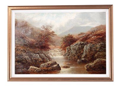 Lot 835 - WILLIAM MELLOR (1851-1931) OIL ON CANVAS