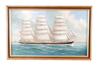 Lot 925 - JOHN HENRY MOHRMANN (1857 - 1916) OIL ON CANVAS