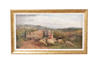 Lot 370 - FREDERICK WILLIAM NEWTON WHITEHEAD (1853–1938) OIL ON CANVAS