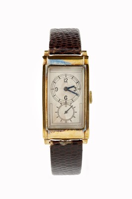 Lot 364 - A GENTLEMEN'S 9CT GOLD ROLEX PRINCE "CLASSIC" WRISTWATCH