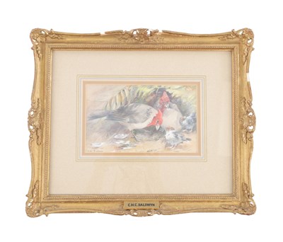 Lot 845 - CHARLES HENRY CLIFFORD BALDWYN (1859–1943) WATERCOLOUR ON CARD