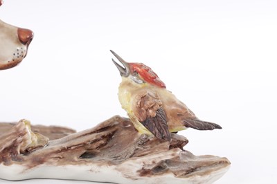 Lot 111 - A CAPO DI MONTE CERAMIC SCULPTURE