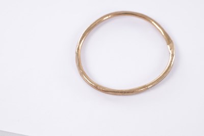 Lot 206 - A COLLECTION OF 9CT GOLD JEWELLERY