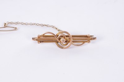 Lot 206 - A COLLECTION OF 9CT GOLD JEWELLERY