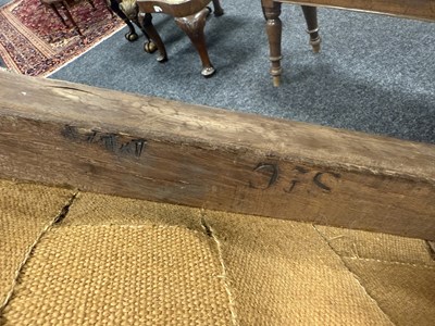 Lot 1206 - A PAIR OF 18TH CENTURY FRENCH CARVED GILT GESSO ARMCHAIRS UPHOLSTERED IN AUBUSSON TAPESTRIES