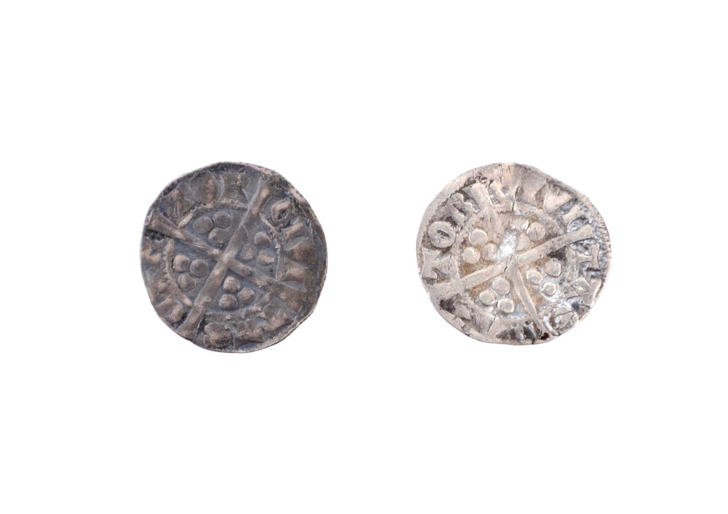Lot 324 - TWO EARLY COINS