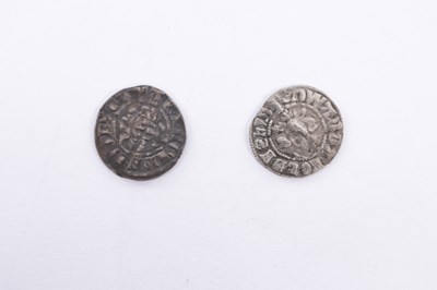 Lot 324 - TWO EARLY COINS