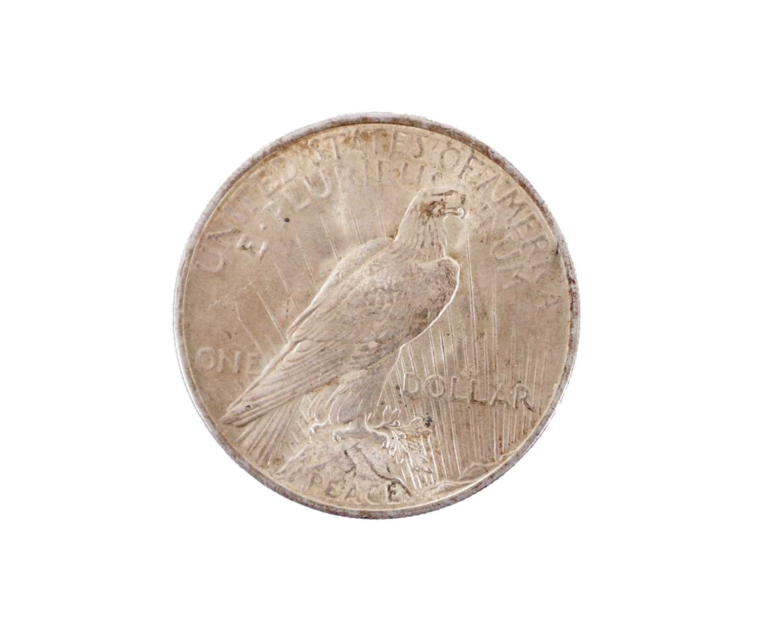 Lot 194 - A 1923 LIBERTY PEACE DOLLAR COIN