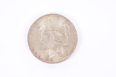 Lot 194 - A 1923 LIBERTY PEACE DOLLAR COIN
