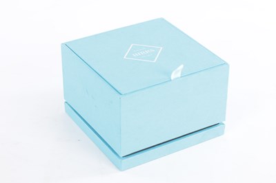 Lot 224 - A MAISON BIRKS DIAMOND BARREL NECKLACE AND EARRINGS SET