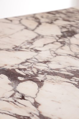 Lot 1293 - A GOOD GEORGE II MAHOGANY SIDE TABLE