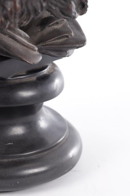 Lot 638 - A 19TH CENTURY BRONZED METAL BUST OF MICHELANGELO BUONARROTI